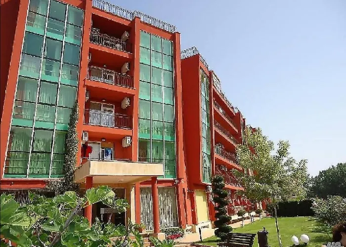 Апартамент В Афродита 1 Sunny Beach